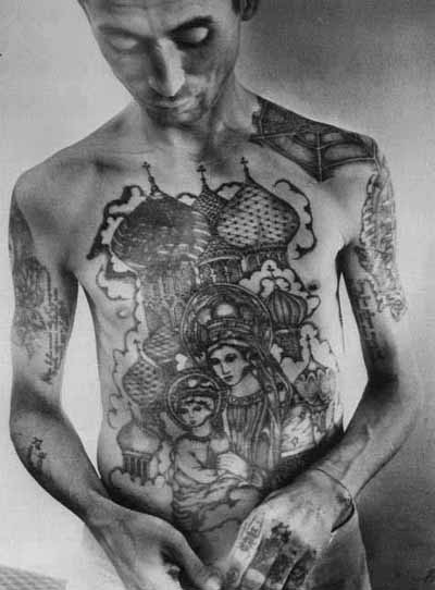 italian mafia tattoos. Russian Mafia Tattoos